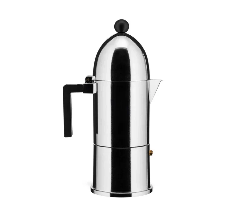 Alessi La Cupola Caffettiera 6 tazze A 9095/6 B | Miriade