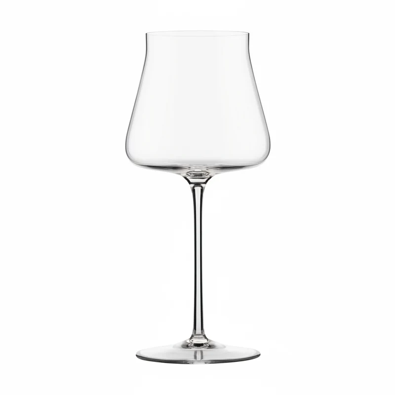 Alessi “Eugenia” set 4 calici vino rosso