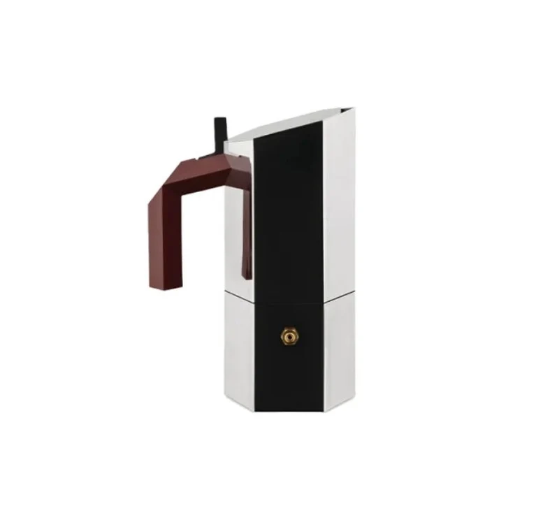 Alessi “Menhir” Caffettiera 3 tazze