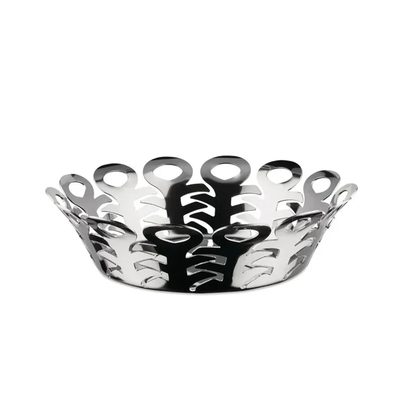 Alessi “Vimini” Cestino traforato piccolo BM21/21