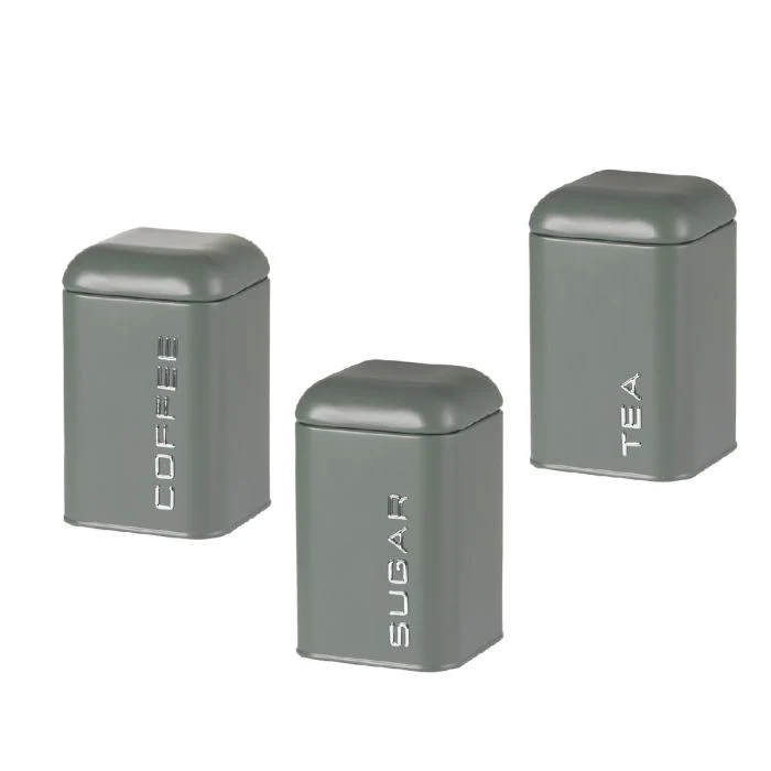 Evviva Vintage SET 3 BARATTOLI 11,5 X 11,5 H 17,5 CM