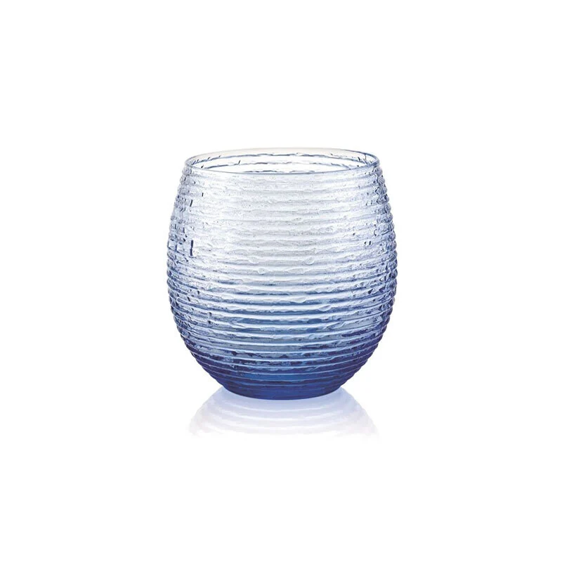 IVV “Multicolor” set 6 bicchieri acqua blu