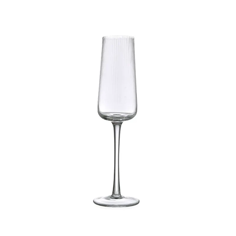 Evviva “Reale” set 6 flûte trasparente