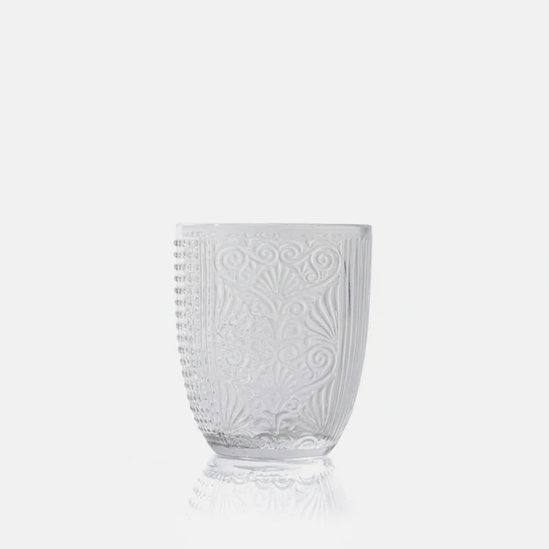Evviva set 6 bicchieri liquore trasparente