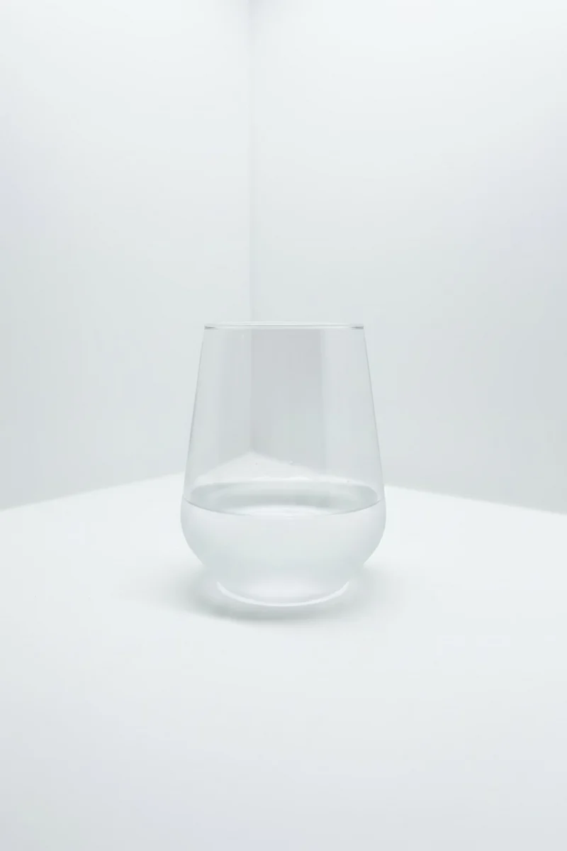 Evviva “Brahms” set 6 bicchieri acqua bianco
