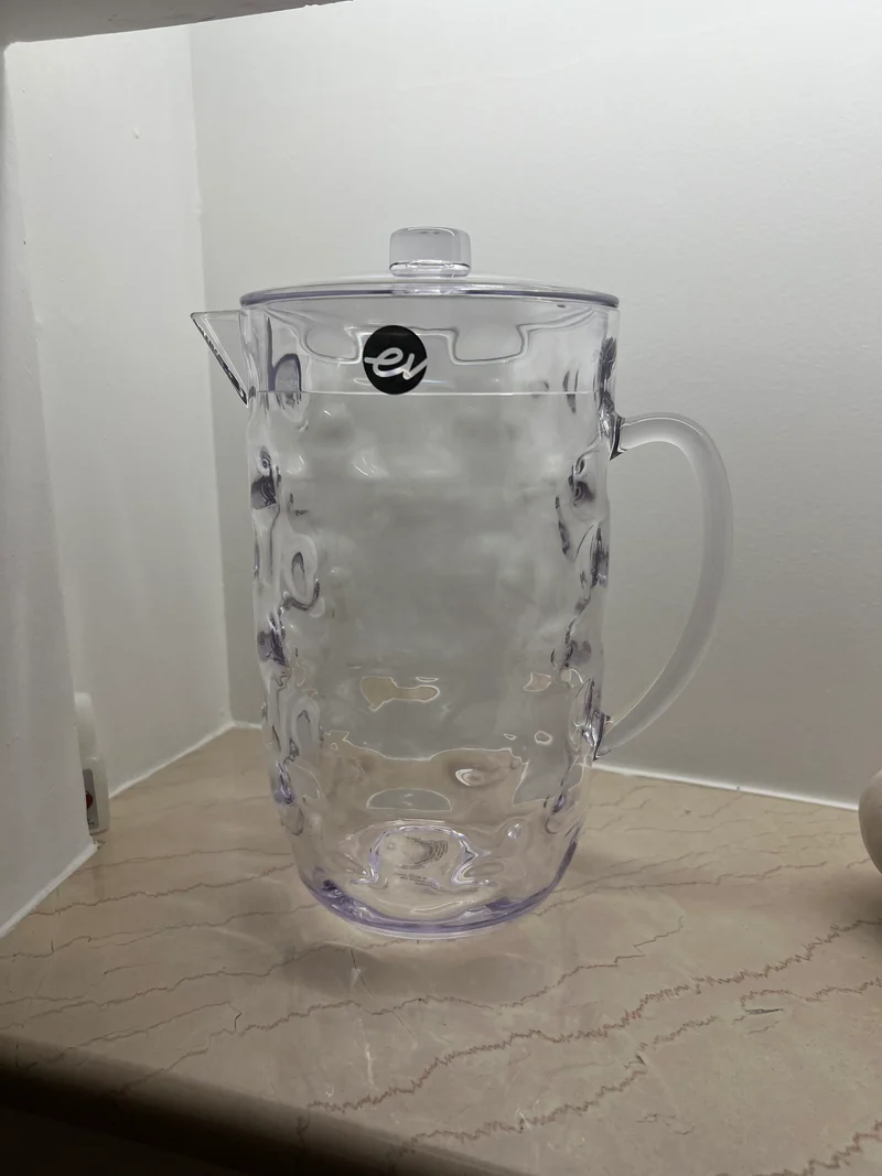 Evviva “Bubble” caraffa 2700CC trasparente