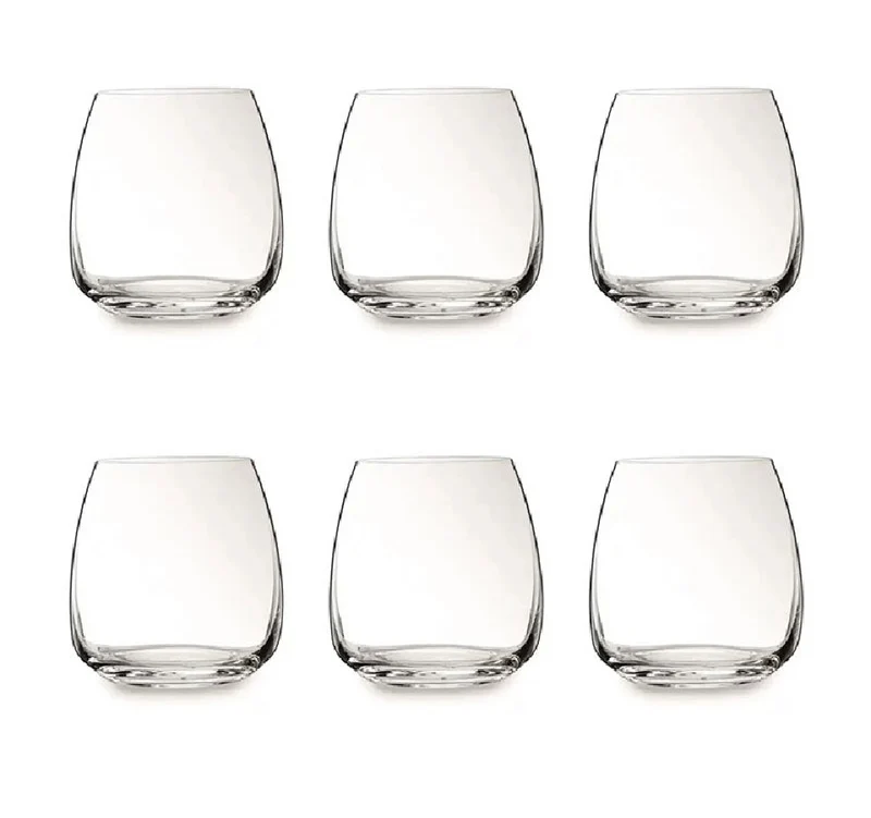 FADE "Alize'e" set 6 bicchieri acqua 400 ml