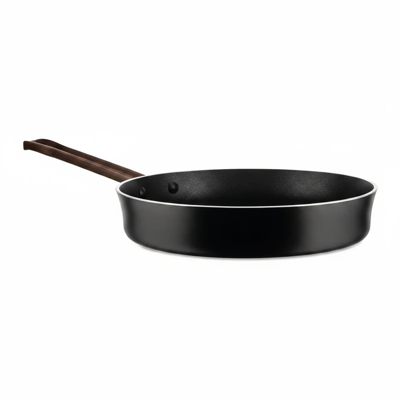 Alessi "Edo" padella 24 in alluminio con rivestimento antiaderente