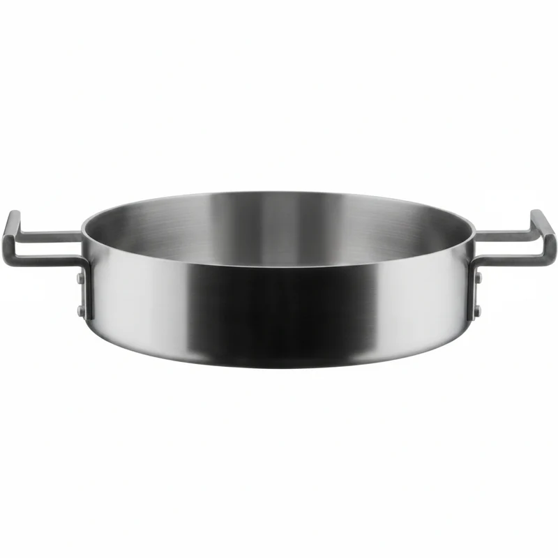 Alessi "Convivio" DC102/24 casseruola bassa (tegame) in trilamina 24cm