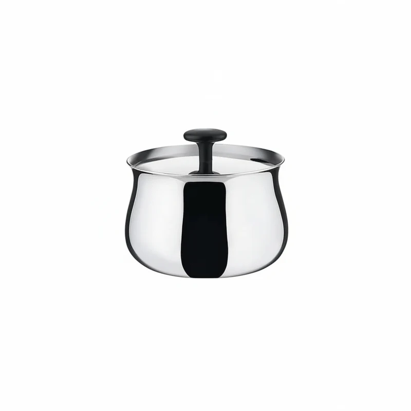 Alessi "Cha" zuccheriera in acciaio inossidabile 18/10 lucido 12 x 9 x 33.5 cm